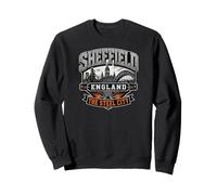 Sheffield Inghilterra La Città d'Acciaio Felpa