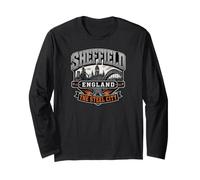 Sheffield Inghilterra La Città d'Acciaio Maglia a Manica