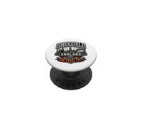 Sheffield Inghilterra La città d'acciaio PopSockets PopGrip Adesivo