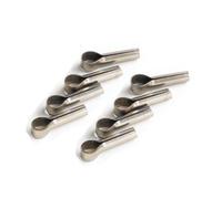 Sheffield Steel Blades - Lame rotonde interne per pavimentazione per fresa Exacto, confezione da 8