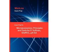 Sheffrin O`sullivan Exam Prep for Microeconomics (Tascabile)