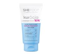 SheFoot Siero intensamente ammorbidente per i piedi con il 50% di urea