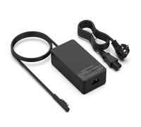 shefor 102W Caricatore 15 V 6.33 A Laptop Alimentatore Compatibile con Surface Book 2/1/3 Laptop Studio 2/1 Surface Pro/Surface Go Bereich caricabatterie Adattatore con USB-Port