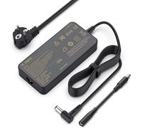 shefor 120W Caricabatterie Alimentatore per ASUS A15-120P1A PA-1121-28 ADP-120RH B VivoBook Pro 15 N580VD N580V N705UD x705uv FX504 UX510UW N752VX N552VX Rog G551 G552 GL552 GL752 19V 6,32A Adattatore