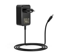 shefor 15W Caricatore Alimentazione Compatibile con Alexa Echo Dot (3a 4a 5a generazione), Echo Show 5 (1a 2a generazione), Echo Pop, Fire TV Cube, Echo Spot, 12V 1,25A Caricabatterie PC Adattatore