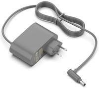 shefor 30,45V Caricabatteria Alimentatore per Dyson V10 V11 V12 V15 SV12 SV14 SV15 SV16 SV20 SV22 Cyclone Absolute Animal Motorhead Caricatore Aspirapolvere Adattatore