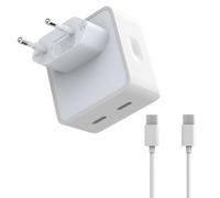 shefor 35W Caricatore Compatibile con iPhone 15/15 Pro/15 Pro Max/15 Plus, Caricabatterie Rapido USB C con 1M Cavo Compatibile con iPad Pro 12.9/11/Air/Mini/iPad 10 generazione Presa Spina Adattatore