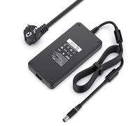 shefor Alimentatore Dell 240w Caricatore per Dell Alienware 17 15 13 M15 M17 R1 R2 R3 R4 R5 M17X M18X X51 G3 G5 G7 Precision 7710 7720 7730 7510 7520 7530 PA-9E GA240PE1-00 19.5V 12.3A Adattatore