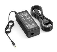 shefor Alimentatore di rete 12V 5A Adattatore Compatibile con Monitor TV Televisione, Telecamere, Monitor a Schermo LCD,TFT, NAS, HD Esterni Esterno, AC Power Adapter 100-240 V 60W Spina Euro