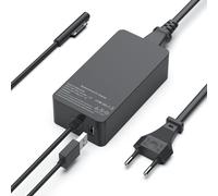 shefor Caricabatterie Surface,Alimentatore Microsoft Surface 44W per Surface Pro 7/6/5/4/3/X Surface Laptop 3/2/1 Surface Go/Book Tablette Windows 1796 Caricatore Portatile Adattatore con Porta USB