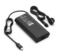 shefor Caricatore 130W USB C Laptop Caricabatterie Compatibile con Dell XPS 15 2-in-1 9575 Precision 5530 2-in-1 5550 5750 3560 3550 3551 Latitude 7410 7310 7210 9410 9510 9575 5420 5520 5510 PC