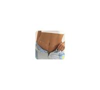 Shegirl Catena sexy per ombelico con stelle in cristallo catena per vita brillante con ciondolo a forma di nappa a stella catena per il corpo in vita bikini semplice catena per la pancia, Universal