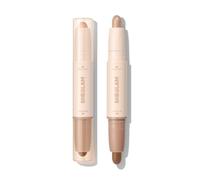 SHEGLAM 2 in 1 Contour & Highlight Stick Cream Matita impermeabile - Brown Sugar