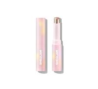 SHEGLAM Crystal Jelly Glaze Eye Shadow Stick Eyeliner Illuminante Matita con Pennello, Facile da sfumare, Lunga Durata Shimmer-Starlit Silver
