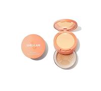Insta-Ready Face & Under Eye Setting Powder Duo-Smooth Sand 2 In 1 Cipria Fissante Illuminante Cipria In Polvere Opaca Senza Pori Cipria Impermeabile Trucco Viso Natale Cipria Invernale Marchio Bellez