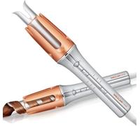 SHEGLAM It-Curl Arricciacapelli Istantaneo Arricciacapelli Automatico 32mm Ceramica, 3 Temperature (170-210°C), Ricci Facili e Veloce per Capelli Lunghi