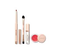 SHEGLAM Lip Dazzler Glitter Kit, Gloss Labbra con Glitzer a Lunga Durata, Sexy, Super Stay, Non Appiccicoso, Lucido, Liquido, Kit Rossetto, Rosso Tappeto Y2K
