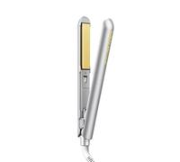 SHEGLAM Piastra per capelli 2 in 1 con funzione arricciatura, tecnologia agli ioni negativi per capelli lisci e ricci, riscaldamento rapido in 10 minuti