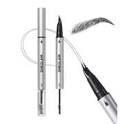 SHEGLAM Real Flow - Matita per sopracciglia Brow Pen-Ebony