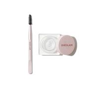 SHEGLAM Set Me Up Brow Hold - Gel per sopracciglia a lunga durata, impermeabile, resistente alle sbavature, modellante, cera per sopracciglia - Crystal Clear