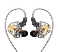 SHEGOTO - Cuffie cablate per giochi in-ear con bassi profondi e cuffie dinamiche da 11 mm per giochi musicali e videochiamate