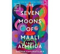 Shehan Karunatilaka The Seven Moons of Maali Almeida (Tascabile)