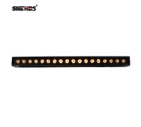 SHEHDS 1 pz Ha Condotto La Parete 18x18 W RGBWA + UV 6IN1 Barra di Lavaggio Luce DMX 512 Linea Bar di Lavaggio Per Dj Concerti di Nozze al Coperto lampada da corsa di cavalli