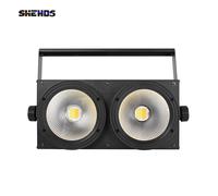 SHEHDS 2 pezzi LED COB Wash 2 Eye 2x100W Flood Stage Blinder Matrix Light Uplighting DMX 512 per DJ Disco Pubblicità Party