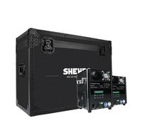 SHEHDS COPPIA SP650 SPARK MACHINE 650 WATT FONTANA LUMINOSA FREDDA DMX O TELECOMANDO WIRELESS + FLIGHTCASE