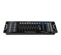 SHEHDS MIXER LUCI 192 CANALI DMX 240 SCENE 8 SLIDER