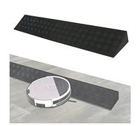SHEHello Rampe di aumento per gradini rampa di soglia per spazzare robot aspirapolvere in plastica antiscivolo per uso domestico rampe per sedia a rotelle per porta a barbazzale
