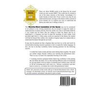 Shehnaz Shaikh The Glorious Quran Word-for-Word Translation to faci (Tascabile)