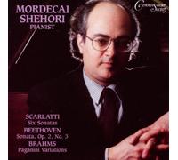Shehori,Mordecai - Klavierwerke