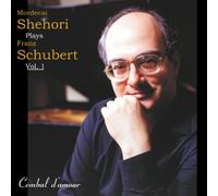 Shehori,Mordecai - Mordecai Shehori Plays Schubert, Vol. 1
