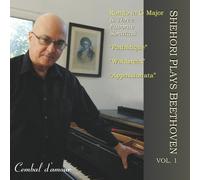 Shehori,Mordecai - Shehori Plays Beethoven,Vol.1
