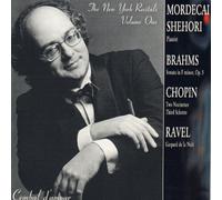 Shehori,Mordecai - The New York Recitals Vol.1