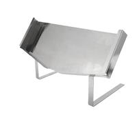 SHEHUALI Attrezzature per l'apicoltura, Espositore a nido d'ape Supporto for disopercolare il Supporto for telaio in acciaio inossidabile Altezza regolabile delle gambe Stabile