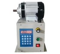 SHEHUALI Avvolgitore di Bobina, Avvolgitrice for Filo con avvolgitore a Controllo Digitale, avvolgitrice elettrica Strumenti di avvolgimento a velocità Regolabile(800W)