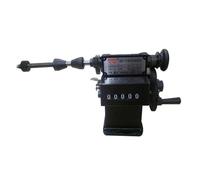 SHEHUALI Bobinatrice Elettrica, Macchina avvolgitrice Manuale Macchina avvolgitrice for conteggio Bobine a Doppio Scopo 0-99999 Macchina avvolgitrice Industriale