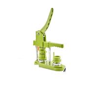 SHEHUALI Creatore di Badge, Button Maker Machine Multiple Sizes Pin Badge Maker 25/32/58mm for Kids with 100 Sets Button Making Supplies & Cutter