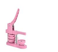 SHEHUALI Creatore di Badge, Macchina for Creare Bottoni for Bad da 58 mm Kit for Creare spilli Rotondi Fai da Te Macchina for punzonatrice rotativa con Forniture di Parti for Bottoni(I)