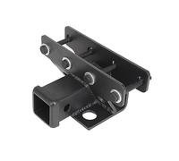SHEHUALI Gancio di Traino, Kit di Connettori for Gancio di Traino in Metallo for Impieghi Gravosi con Paraurti Posteriore Basso del Rimorchio del Ricevitore del Gancio di Traino for Auto da 2 Pollici