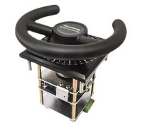 SHEHUALI Joystick Marino, Posizionamento smorzatore attrito timone serie SMC182B, asta di spinta ad asse singolo, bilanciere Hall(±60°,Single signal)