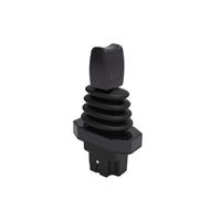SHEHUALI Joystick Marino, SMC105 Maniglia di controllo elettrico a doppio sensore Curva 2 (croce), asta di spinta del pollice monoasse di tipo a punta di dito(3.3V,Output 0.3-4.7V)