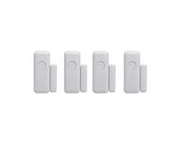 SHEHUALI Kit di Allarme, PG103 PG106 PG107 Accessori Sensore for Porte e finestre Telecomando sensore a infrarossi PIR RFID for Il Collegamento del di Allarme Domestico(4-PB67 Door Sensor)