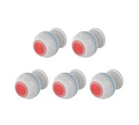 SHEHUALI Kit di Allarme, Sensore di Movimento Mini Rilevatore di Movimento A Infrarossi for Rilevatore di Corpo Umano con Staffa Magnetica Sicurezza Domestica(5PCS)