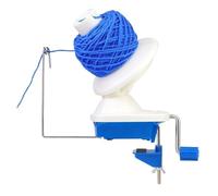 SHEHUALI Macchina Spelafili, Avvolgitore for gomitoli di Filato con Rumore Ridotto for l'uncinetto, Set Porta Manuale Portatile