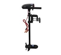 SHEHUALI Motore Fuoribordo, 12V 18 libbre Motore Elettrico Motore a Bordo di trolling mediante Batteria motorino Motore a Remi a Batteria for Pesca Gonfiabile