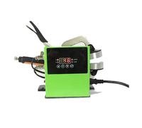 SHEHUALI Pressa a Caldo, Pressa di Calore for colofonia, Pinza Portatile 300W Piastre di pressatura Doppie riscaldate da 2,8 Pollici Estrazione Senza solventi for Olio e Cera