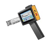 SHEHUALI Stampante Manuale, Macchina di codifica portatile for stampante a getto d'inchiostro TIJ for metallo in bottiglia cartone